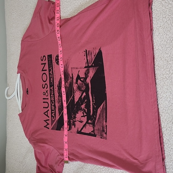 Maui & Sons California Dreamin graphic tshirt - Picture 5 of 8